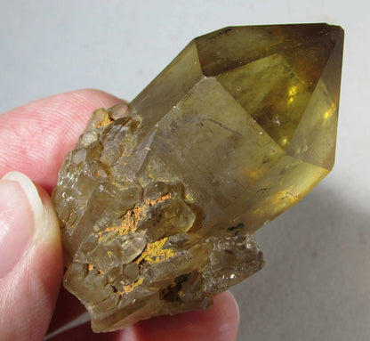 genuine kundalini citrine ethically sourced zimbabwe crystal