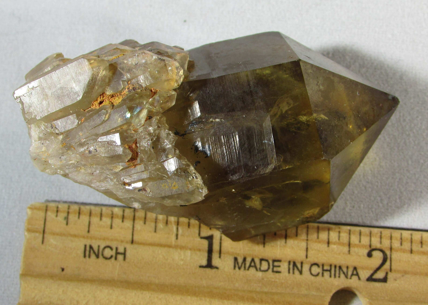 Kundalini Citrine, Congo Energy Healing Crystal (GD104)