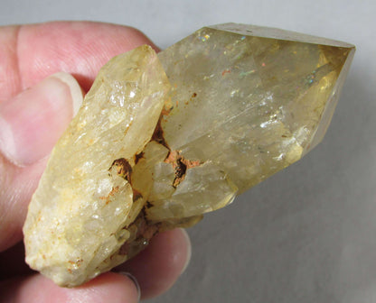 genuine kundalini citrine ethically sourced zimbabwe crystal