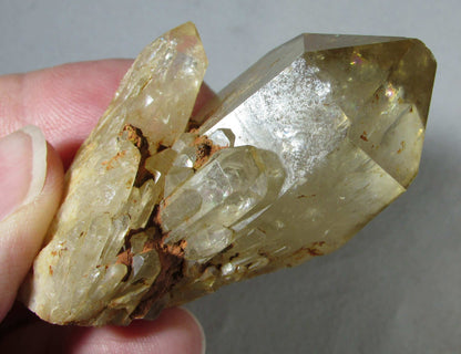 genuine kundalini citrine ethically sourced zimbabwe crystal