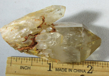 genuine kundalini citrine ethically sourced zimbabwe crystal