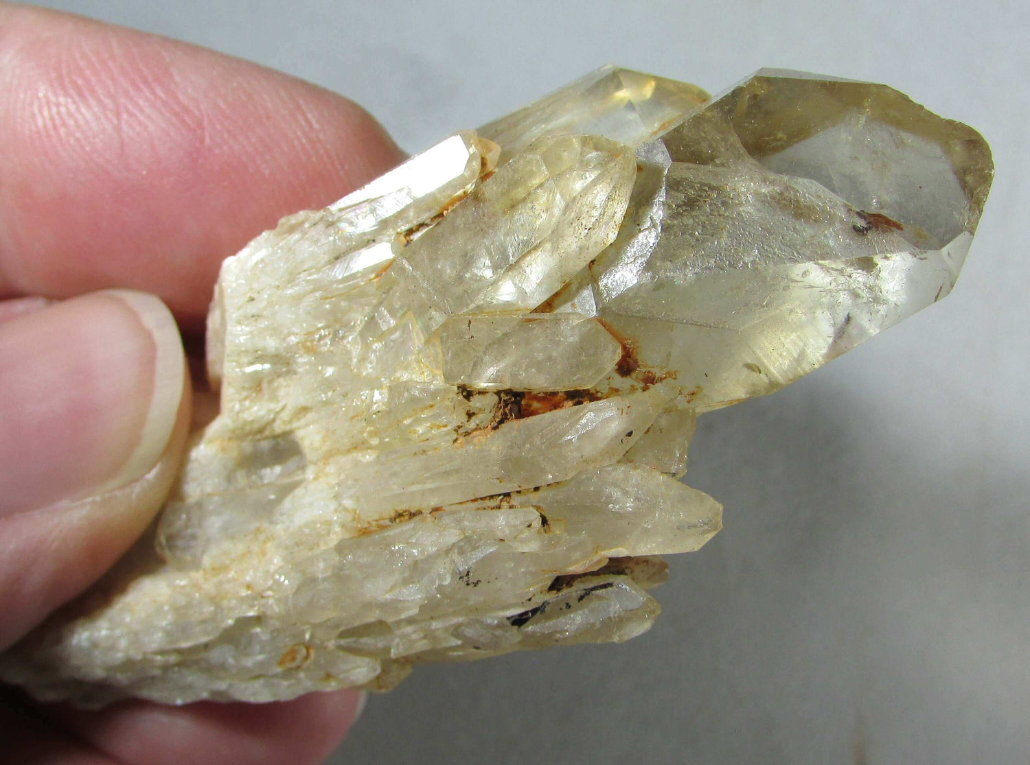 genuine kundalini citrine ethically sourced zimbabwe crystal