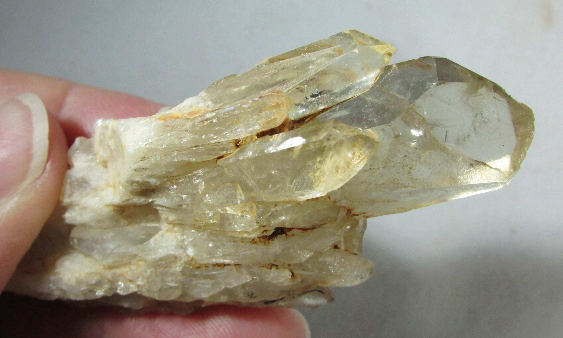 genuine kundalini citrine ethically sourced zimbabwe crystal