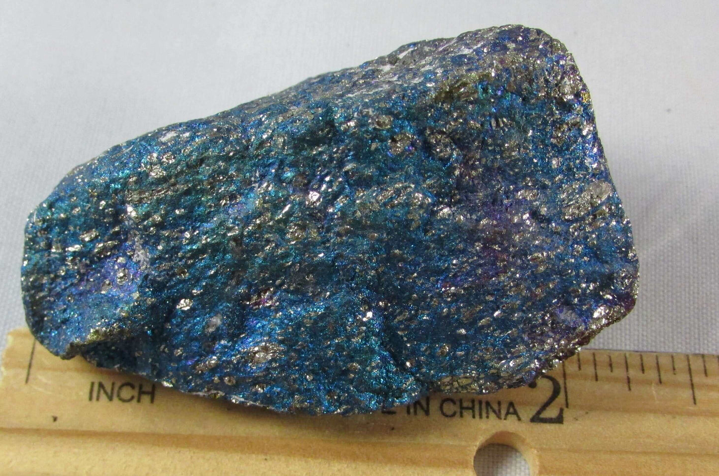 Chalcopyrite, Peacock Ore (FTM426) Crystals