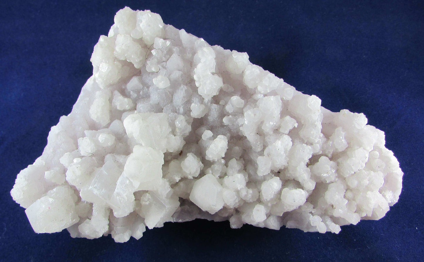 Lavender Amethyst Calcite Cluster, Guanajuato, Mexico (MMF103) Crystals