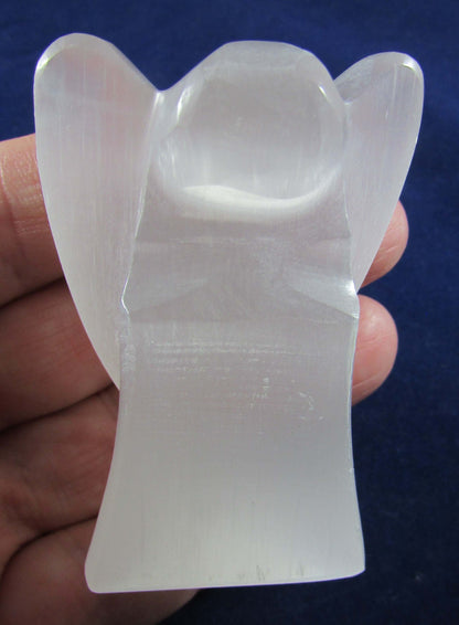 Selenite Crystal Angel