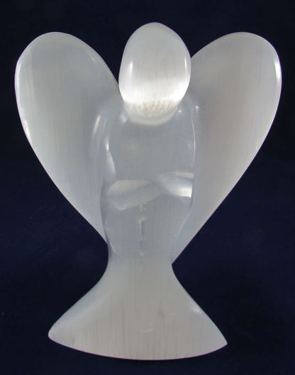 Selenite Crystal Angel