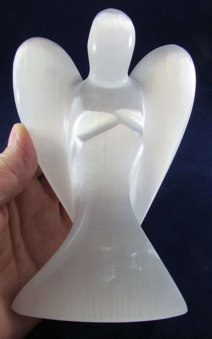 Selenite Crystal Angel