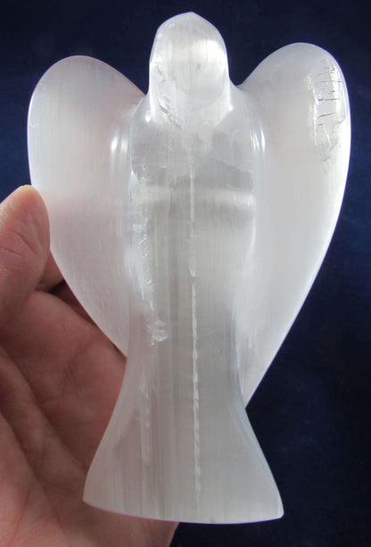 Selenite Crystal Angel