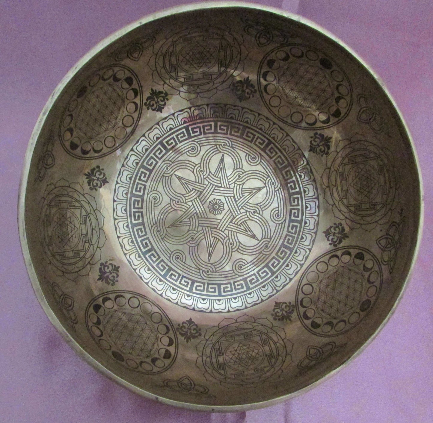 Mandala Singing Bowl (NLT108)