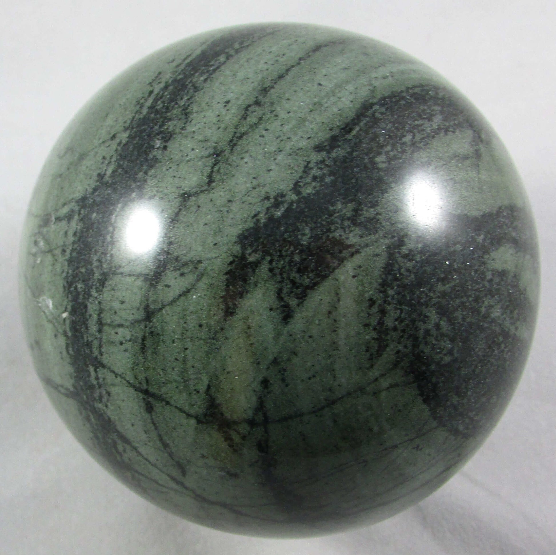 galaxy jasper crystal sphere, madagascar jasper