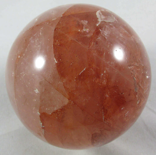 Red Hematoid Crystal Sphere (ETE102)