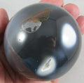 orca agate, polished crystal palmstone, madagascar crystals
