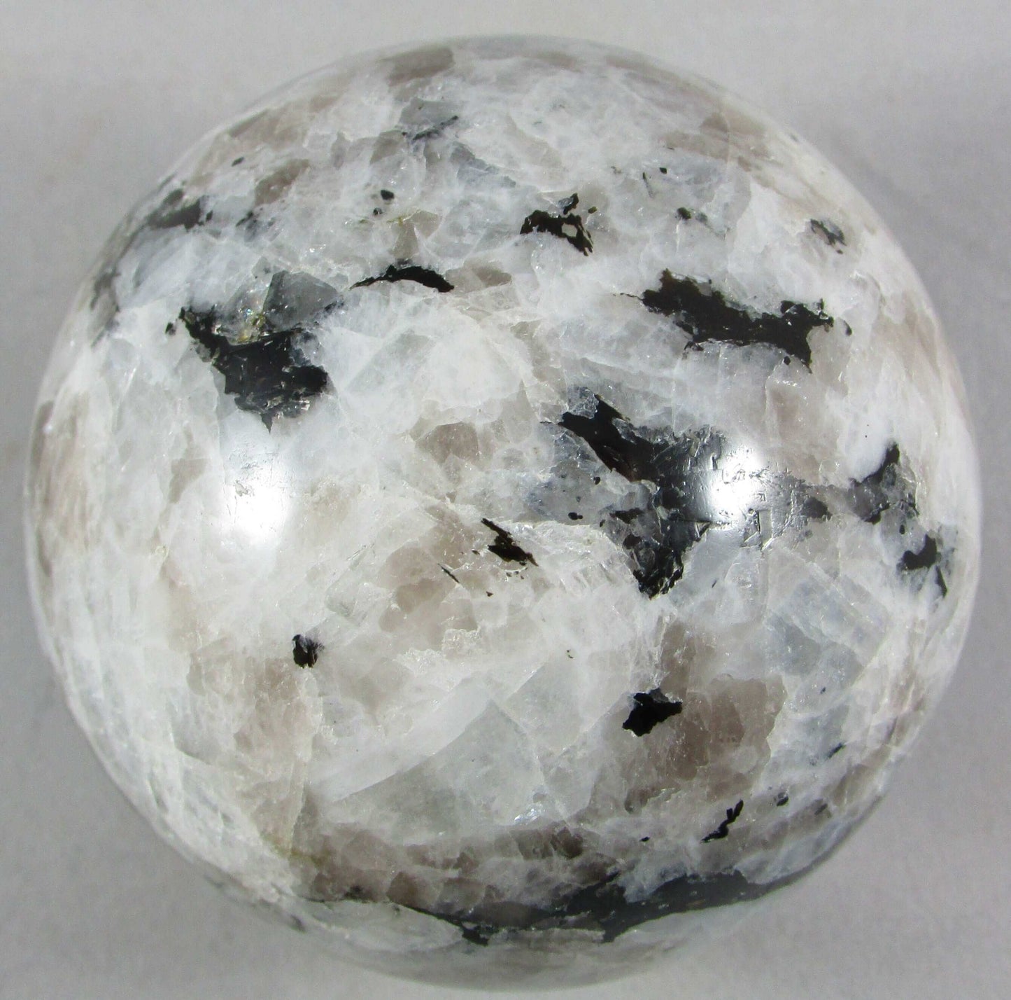 Rainbow Moonstone Crystal Sphere (JGM104)