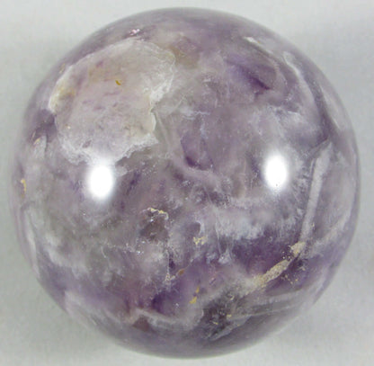 chevron amethyst crystal sphere, genuine amethyst quartz