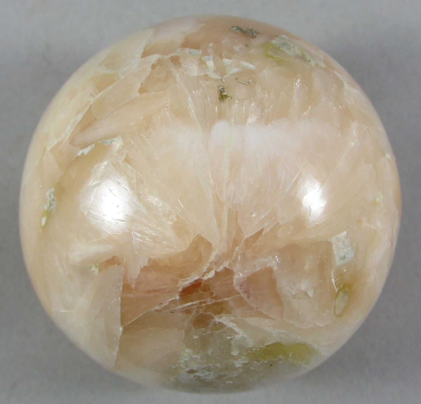 Stilbite Crystal Sphere (JGM110)