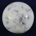 White Dendritic Opal Crystal Sphere, Crystal Ball