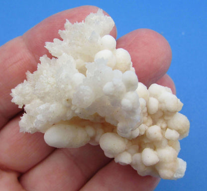 Cave Aragonite Cluster, Mineral Specimen Morocco