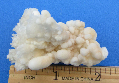 Cave Aragonite Cluster, Mineral Specimen Morocco