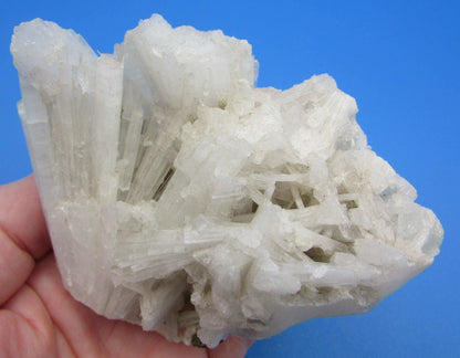 scolecite crystal cluster, natural scolecite, india crystals