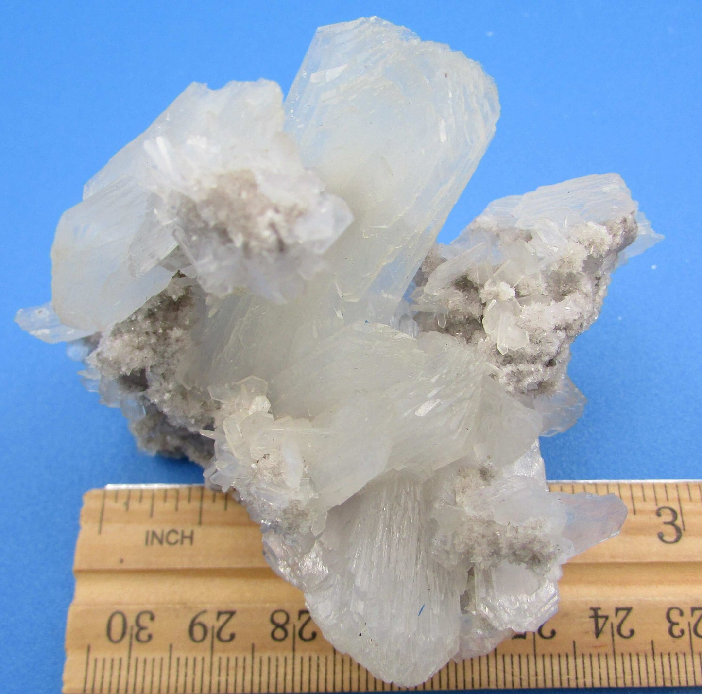 Stilbite Flower Crystal Cluster (FTM445)
