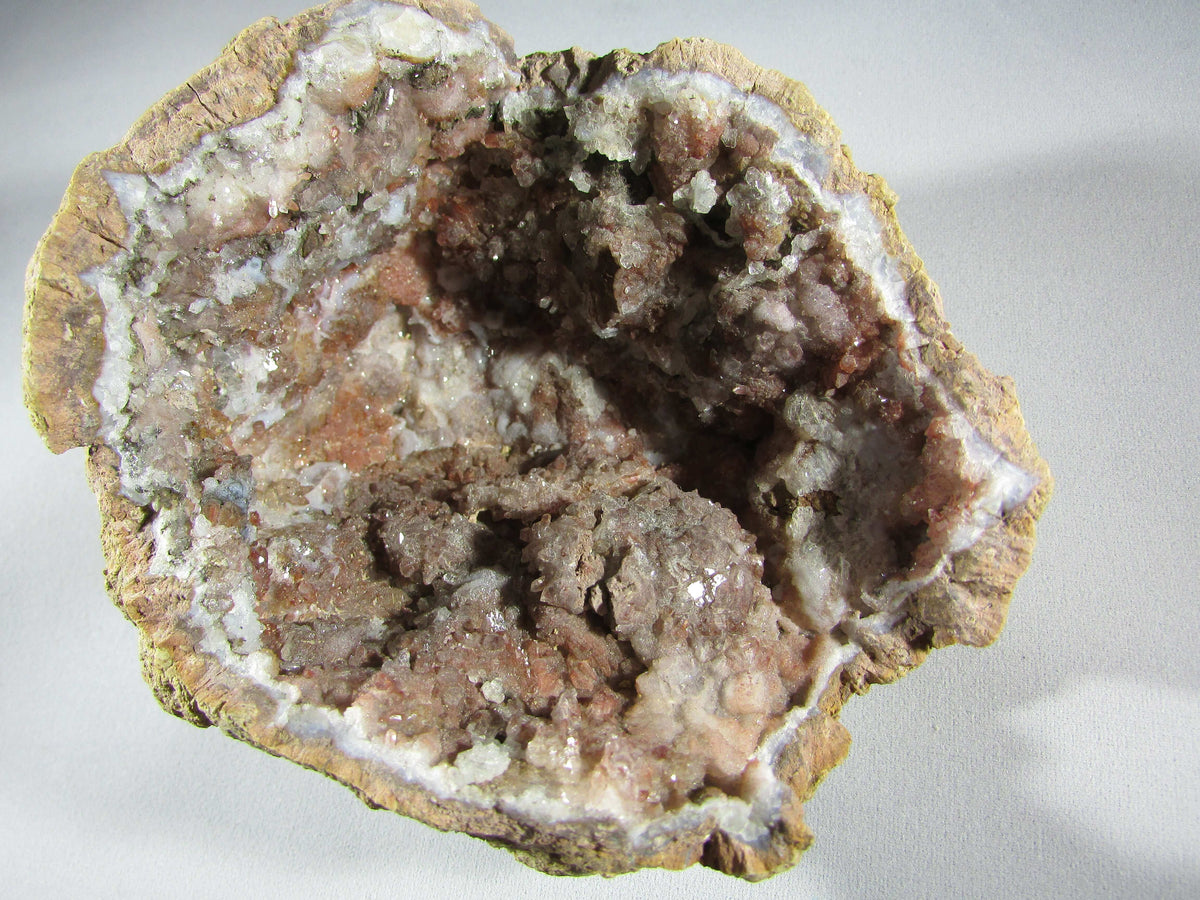 Quartz Druzy Geode – Energy Magnification, Psychic Clarity & Aura Protection [ALC451]