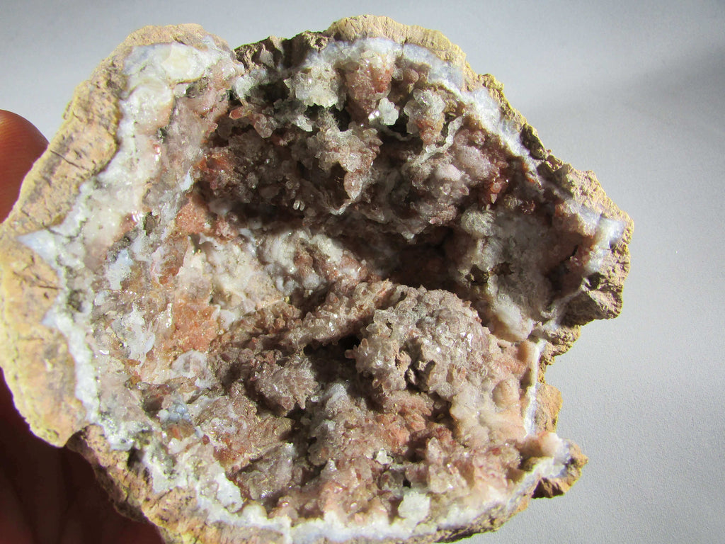 Quartz Druzy Geode – Energy Magnification, Psychic Clarity & Aura Protection [ALC451]