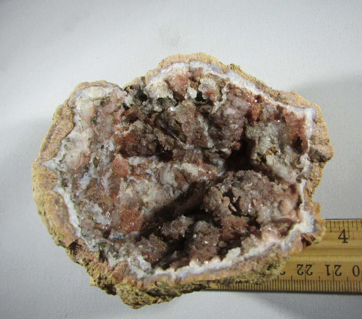 Quartz Druzy Geode – Energy Magnification, Psychic Clarity & Aura Protection [ALC451]