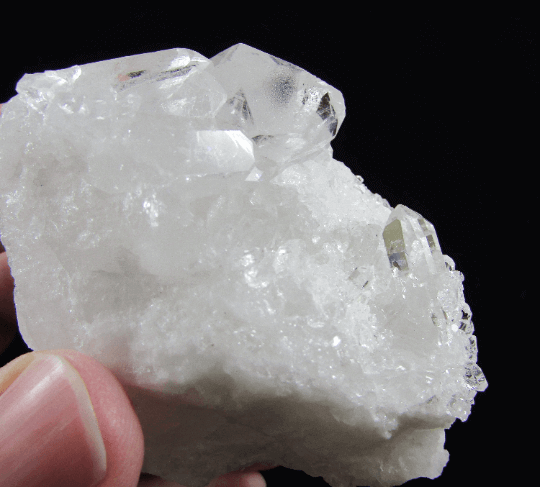 Clear Quartz Crystal Cluster (Brazil) – Master Healer, Protection & Manifestation Amplifier