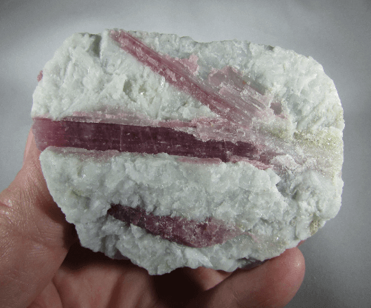 Natural Pink Tourmaline Stone Rough Pink Tourmaline Crystal