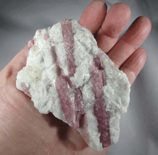 Pink Tourmaline Matrix, Brazil (BR371) Crystals