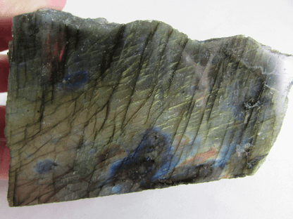 blue flash labradorite, natural labradorite, madagascar