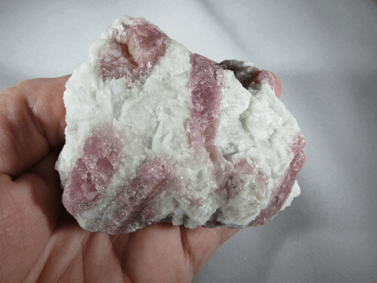 Pink Tourmaline Matrix, Brazil (BR367) Crystals