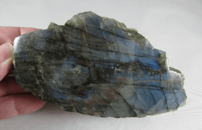 blue flash labradorite, natural labradorite, madagascar