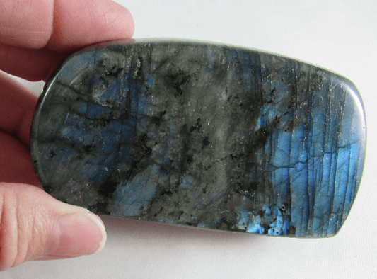 Labradorite Blue Flash, Madagascar (#2) Crystals