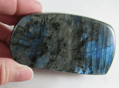 blue flash labradorite, natural labradorite, madagascar