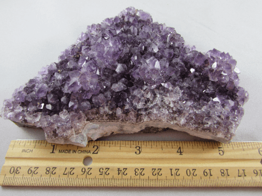 Amethyst Cluster, Brazil (Cluster #5) Crystals