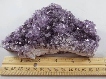 natural amethyst crystal cluster