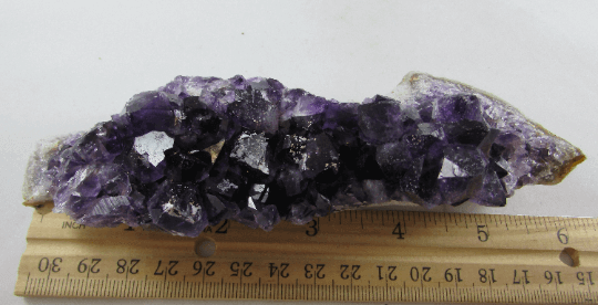 natural amethyst crystal cluster
