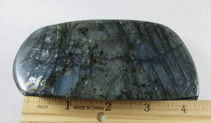 blue flash labradorite, natural labradorite, madagascar