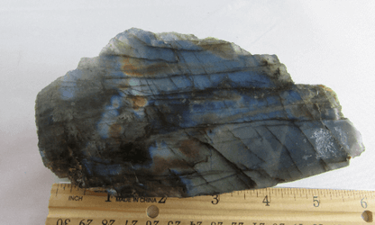 blue flash labradorite, natural labradorite, madagascar