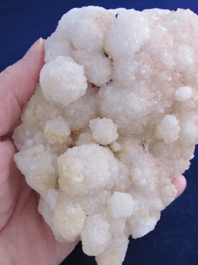 Pink White Amethyst Cluster, Brazil (#6) Crystals
