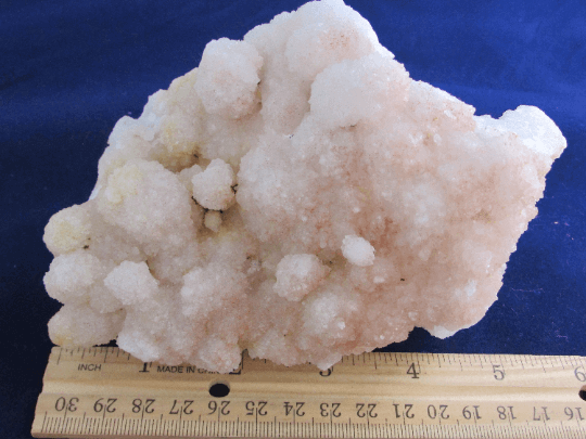 Pink White Amethyst Cluster, Brazil (#6) Crystals