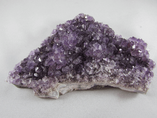 natural amethyst crystal cluster