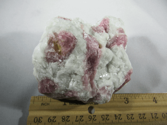 Pink Tourmaline Matrix, Brazil (BR367) Crystals