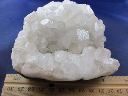 Zeolite Apophyllite crystal cluster India crystal