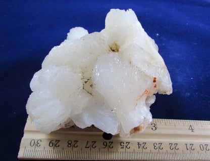 Zeolite Apophyllite stilbite crystal cluster India crystal