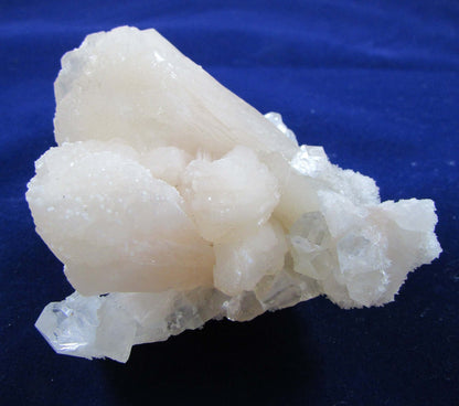 Zeolite Apophyllite stilbite crystal cluster India crystal