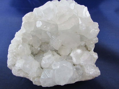 Zeolite Apophyllite crystal cluster India crystal