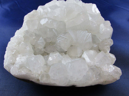 Zeolite Apophyllite crystal cluster India crystal